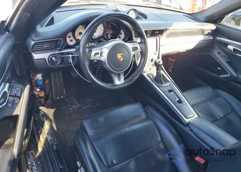 2016 Porsche 911 Carrera S z USA, uszkodzony, nr VIN WP0CB2A99GS154592